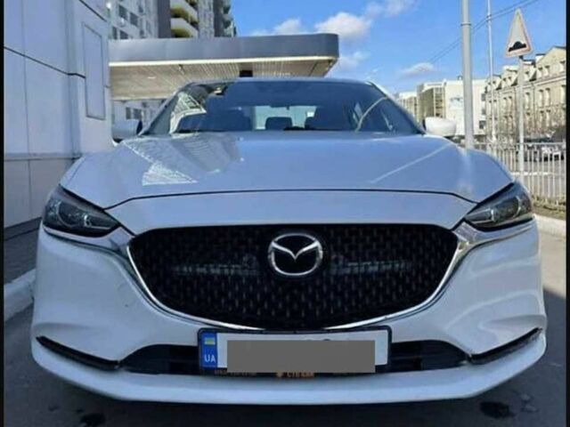 Білий Мазда 6, об'ємом двигуна 2.5 л та пробігом 43 тис. км за 11600 $, фото 1 на Automoto.ua