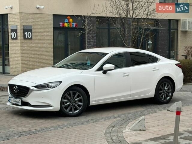 Белый Мазда 6, объемом двигателя 2.49 л и пробегом 46 тыс. км за 24500 $, фото 2 на Automoto.ua
