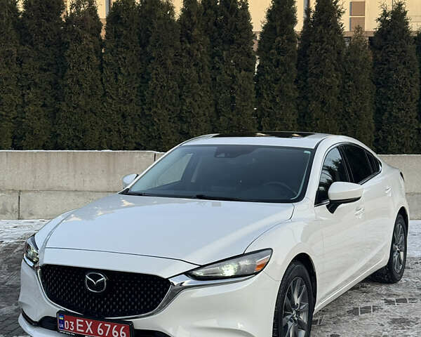 Білий Мазда 6, об'ємом двигуна 2.5 л та пробігом 105 тис. км за 19700 $, фото 1 на Automoto.ua