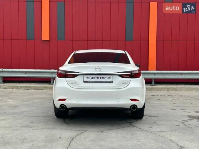 Білий Мазда 6, об'ємом двигуна 2 л та пробігом 22 тис. км за 23490 $, фото 6 на Automoto.ua