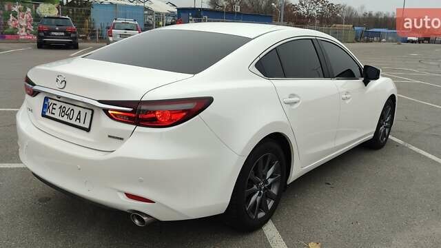 Білий Мазда 6, об'ємом двигуна 2.49 л та пробігом 52 тис. км за 26900 $, фото 9 на Automoto.ua