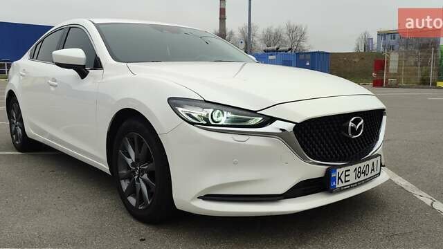 Білий Мазда 6, об'ємом двигуна 2.49 л та пробігом 52 тис. км за 26900 $, фото 4 на Automoto.ua