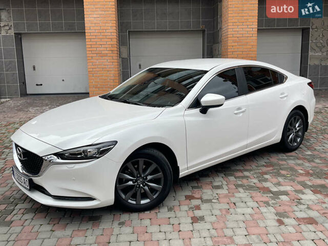 Білий Мазда 6, об'ємом двигуна 2 л та пробігом 22 тис. км за 23400 $, фото 8 на Automoto.ua
