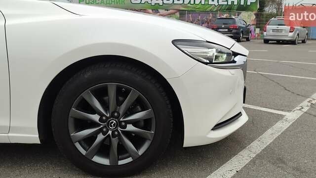Білий Мазда 6, об'ємом двигуна 2.49 л та пробігом 52 тис. км за 26900 $, фото 6 на Automoto.ua