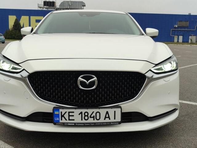 Білий Мазда 6, об'ємом двигуна 2.5 л та пробігом 52 тис. км за 26900 $, фото 1 на Automoto.ua