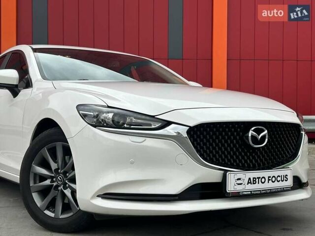 Білий Мазда 6, об'ємом двигуна 2 л та пробігом 22 тис. км за 23490 $, фото 1 на Automoto.ua