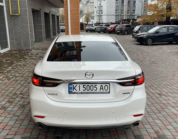 Білий Мазда 6, об'ємом двигуна 2 л та пробігом 22 тис. км за 23400 $, фото 14 на Automoto.ua
