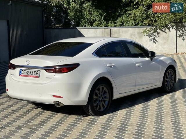Белый Мазда 6, объемом двигателя 2 л и пробегом 18 тыс. км за 22999 $, фото 14 на Automoto.ua