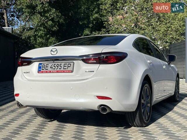 Белый Мазда 6, объемом двигателя 2 л и пробегом 18 тыс. км за 22999 $, фото 9 на Automoto.ua