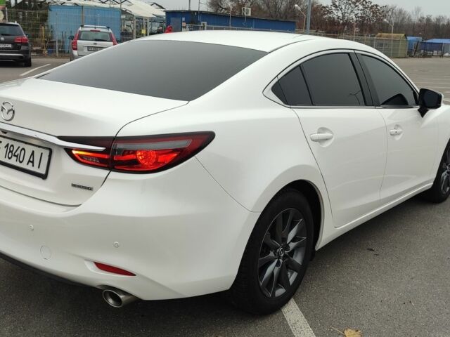 Білий Мазда 6, об'ємом двигуна 2.5 л та пробігом 52 тис. км за 26900 $, фото 3 на Automoto.ua