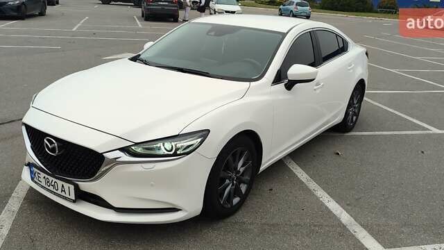 Білий Мазда 6, об'ємом двигуна 2.49 л та пробігом 52 тис. км за 26900 $, фото 1 на Automoto.ua