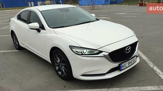 Білий Мазда 6, об'ємом двигуна 2.49 л та пробігом 52 тис. км за 26900 $, фото 3 на Automoto.ua