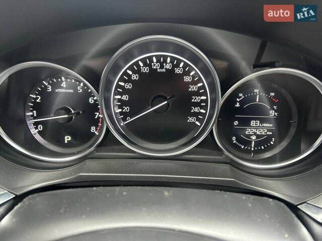 Білий Мазда 6, об'ємом двигуна 2 л та пробігом 22 тис. км за 23490 $, фото 17 на Automoto.ua
