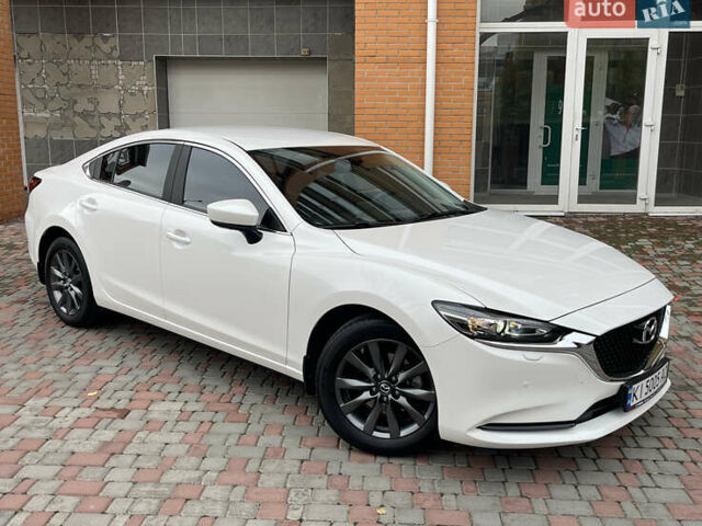 Білий Мазда 6, об'ємом двигуна 2 л та пробігом 22 тис. км за 23400 $, фото 17 на Automoto.ua