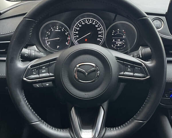 Білий Мазда 6, об'ємом двигуна 2 л та пробігом 22 тис. км за 23400 $, фото 25 на Automoto.ua