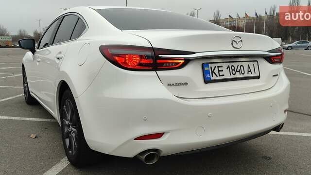 Білий Мазда 6, об'ємом двигуна 2.49 л та пробігом 52 тис. км за 26900 $, фото 8 на Automoto.ua