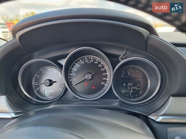 Білий Мазда 6, об'ємом двигуна 2 л та пробігом 51 тис. км за 25500 $, фото 25 на Automoto.ua