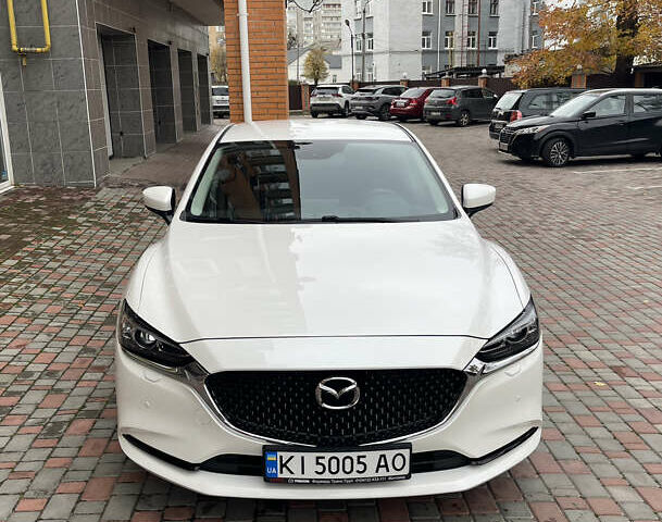 Білий Мазда 6, об'ємом двигуна 2 л та пробігом 22 тис. км за 23400 $, фото 1 на Automoto.ua