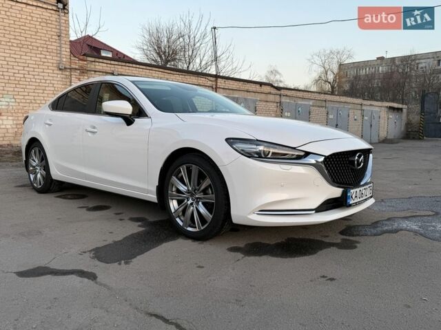 Белый Мазда 6, объемом двигателя 2.49 л и пробегом 19 тыс. км за 28500 $, фото 2 на Automoto.ua