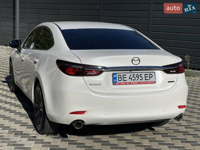 Белый Мазда 6, объемом двигателя 2 л и пробегом 18 тыс. км за 22999 $, фото 15 на Automoto.ua