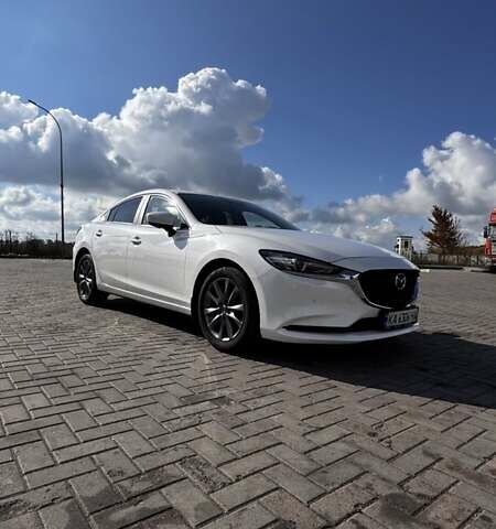 Білий Мазда 6, об'ємом двигуна 2 л та пробігом 51 тис. км за 25500 $, фото 7 на Automoto.ua