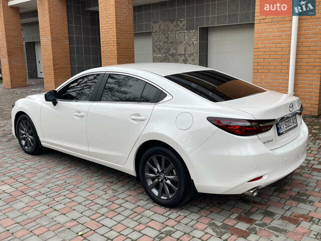 Білий Мазда 6, об'ємом двигуна 2 л та пробігом 22 тис. км за 23400 $, фото 5 на Automoto.ua