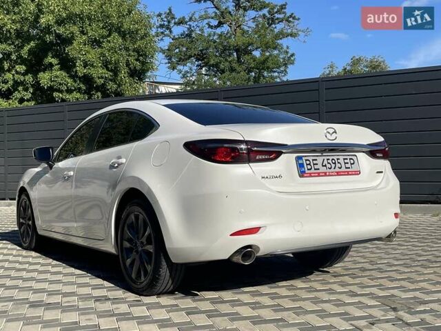Белый Мазда 6, объемом двигателя 2 л и пробегом 18 тыс. км за 22999 $, фото 13 на Automoto.ua