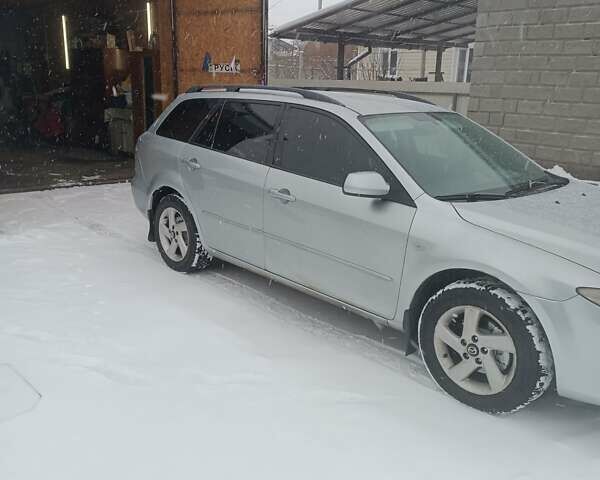 Білий Мазда 6, об'ємом двигуна 2 л та пробігом 355 тис. км за 4100 $, фото 4 на Automoto.ua