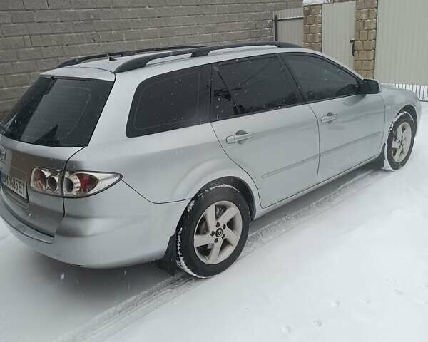 Білий Мазда 6, об'ємом двигуна 2 л та пробігом 355 тис. км за 4100 $, фото 3 на Automoto.ua