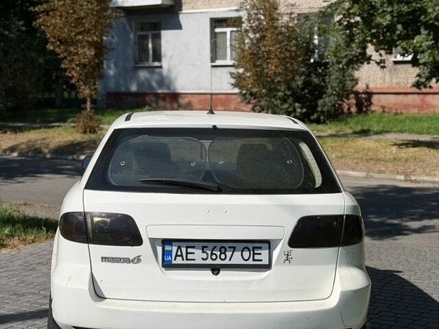Білий Мазда 6, об'ємом двигуна 2.97 л та пробігом 225 тис. км за 2999 $, фото 3 на Automoto.ua