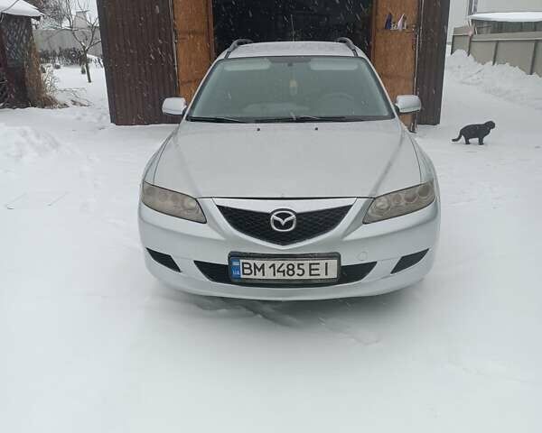 Білий Мазда 6, об'ємом двигуна 2 л та пробігом 355 тис. км за 4100 $, фото 2 на Automoto.ua