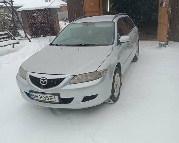 Білий Мазда 6, об'ємом двигуна 2 л та пробігом 355 тис. км за 4100 $, фото 7 на Automoto.ua