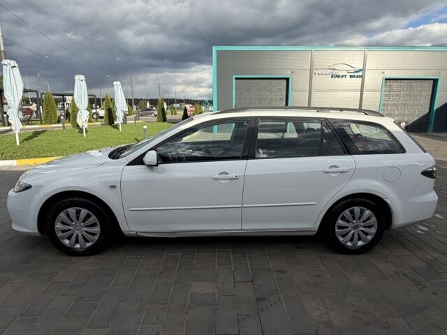 Білий Мазда 6, об'ємом двигуна 2 л та пробігом 333 тис. км за 4300 $, фото 1 на Automoto.ua