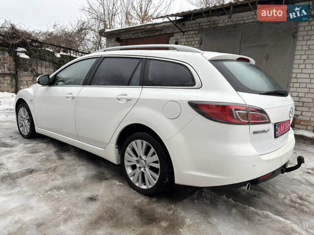 Білий Мазда 6, об'ємом двигуна 2 л та пробігом 197 тис. км за 7700 $, фото 5 на Automoto.ua