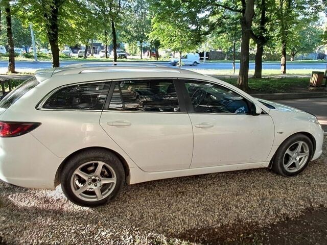 Білий Мазда 6, об'ємом двигуна 1.8 л та пробігом 320 тис. км за 4900 $, фото 2 на Automoto.ua