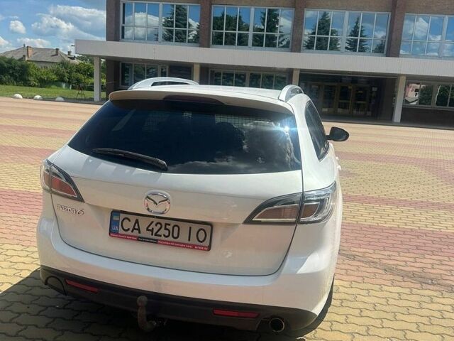 Білий Мазда 6, об'ємом двигуна 2 л та пробігом 235 тис. км за 7500 $, фото 13 на Automoto.ua