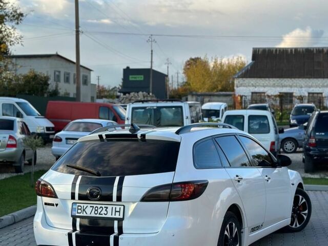 Білий Мазда 6, об'ємом двигуна 2 л та пробігом 334 тис. км за 6500 $, фото 3 на Automoto.ua