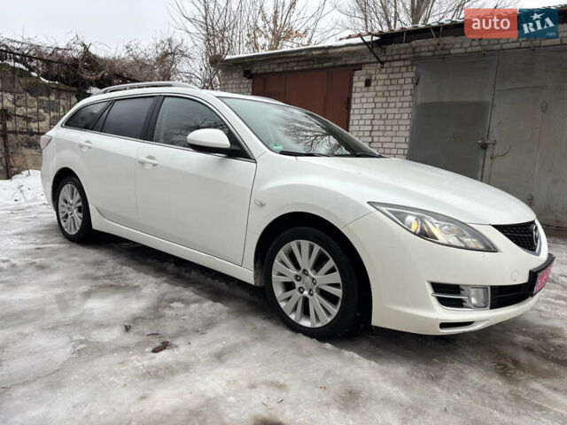Білий Мазда 6, об'ємом двигуна 2 л та пробігом 197 тис. км за 7700 $, фото 2 на Automoto.ua