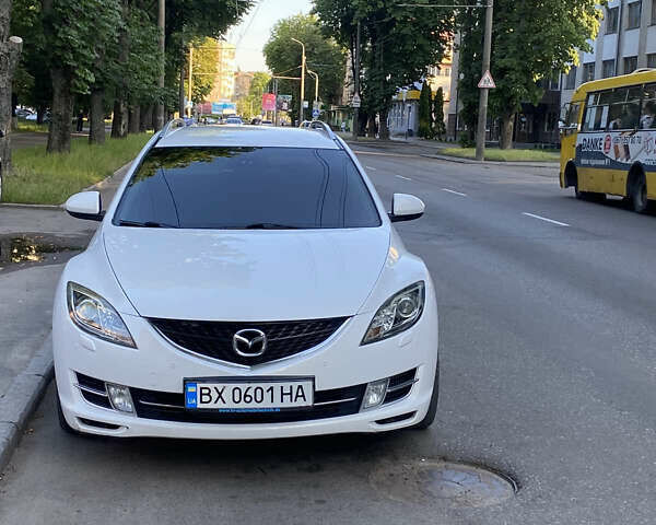 Білий Мазда 6, об'ємом двигуна 2.2 л та пробігом 290 тис. км за 6700 $, фото 2 на Automoto.ua