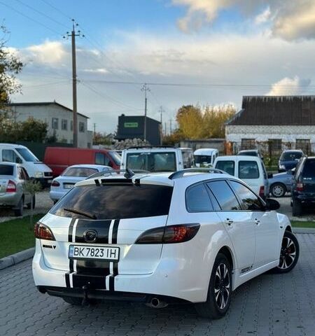 Белый Мазда 6, объемом двигателя 2 л и пробегом 340 тыс. км за 6000 $, фото 3 на Automoto.ua