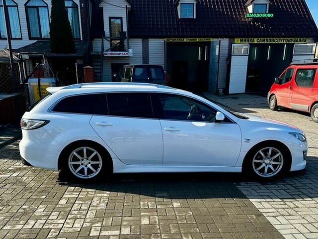 Білий Мазда 6, об'ємом двигуна 2 л та пробігом 203 тис. км за 8200 $, фото 3 на Automoto.ua