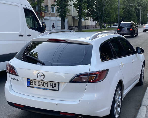 Білий Мазда 6, об'ємом двигуна 2.2 л та пробігом 290 тис. км за 6700 $, фото 3 на Automoto.ua