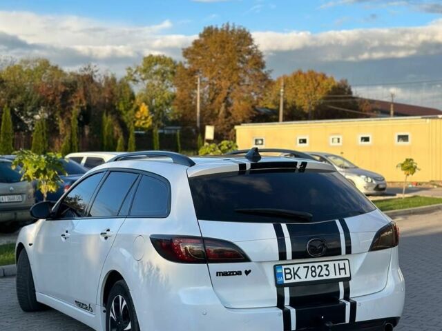 Белый Мазда 6, объемом двигателя 0 л и пробегом 334 тыс. км за 6500 $, фото 1 на Automoto.ua