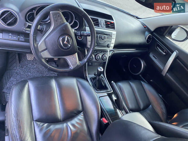 Білий Мазда 6, об'ємом двигуна 2.2 л та пробігом 290 тис. км за 6700 $, фото 6 на Automoto.ua