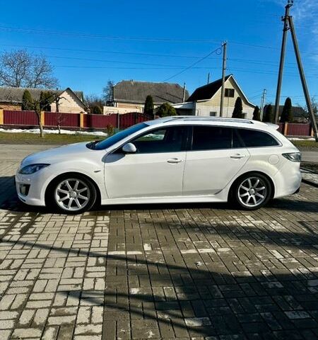 Білий Мазда 6, об'ємом двигуна 2 л та пробігом 203 тис. км за 8200 $, фото 7 на Automoto.ua