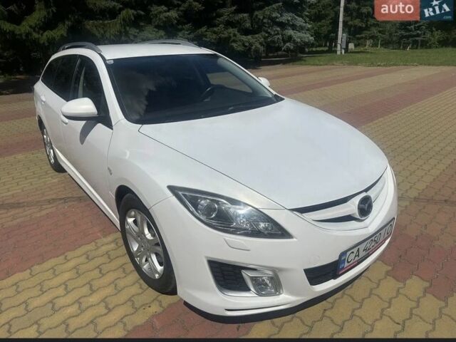 Білий Мазда 6, об'ємом двигуна 2 л та пробігом 235 тис. км за 7800 $, фото 3 на Automoto.ua