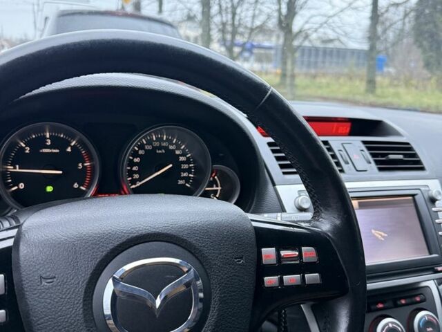 Белый Мазда 6, объемом двигателя 2.1 л и пробегом 268 тыс. км за 6900 $, фото 17 на Automoto.ua