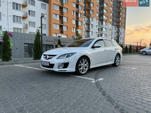 Белый Мазда 6, объемом двигателя 2.2 л и пробегом 239 тыс. км за 8300 $, фото 7 на Automoto.ua