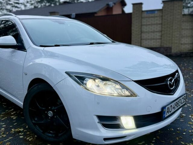 Белый Мазда 6, объемом двигателя 2.1 л и пробегом 268 тыс. км за 6900 $, фото 12 на Automoto.ua