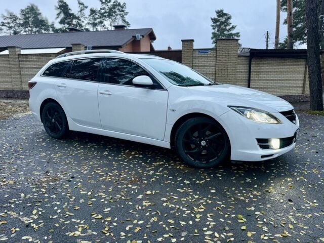 Белый Мазда 6, объемом двигателя 2.1 л и пробегом 268 тыс. км за 6900 $, фото 5 на Automoto.ua